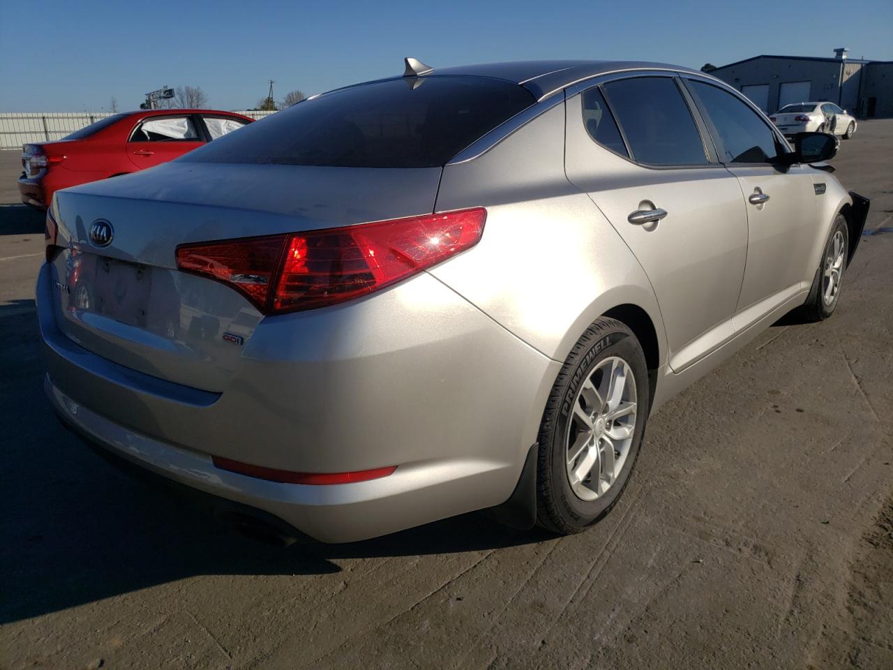 Photo 4 from auction – 2013 KIA OPTIMA LX with VIN 5XXGM4A79DG251156