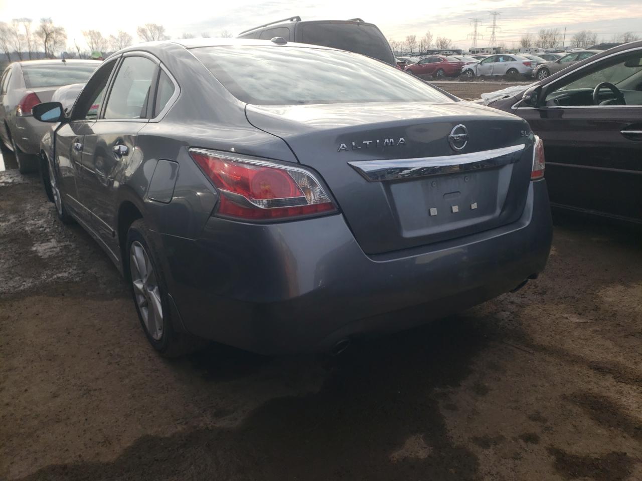 Photo 3 from auction – 2015 NISSAN ALTIMA 2.5 with VIN 1N4AL3AP9FC117579