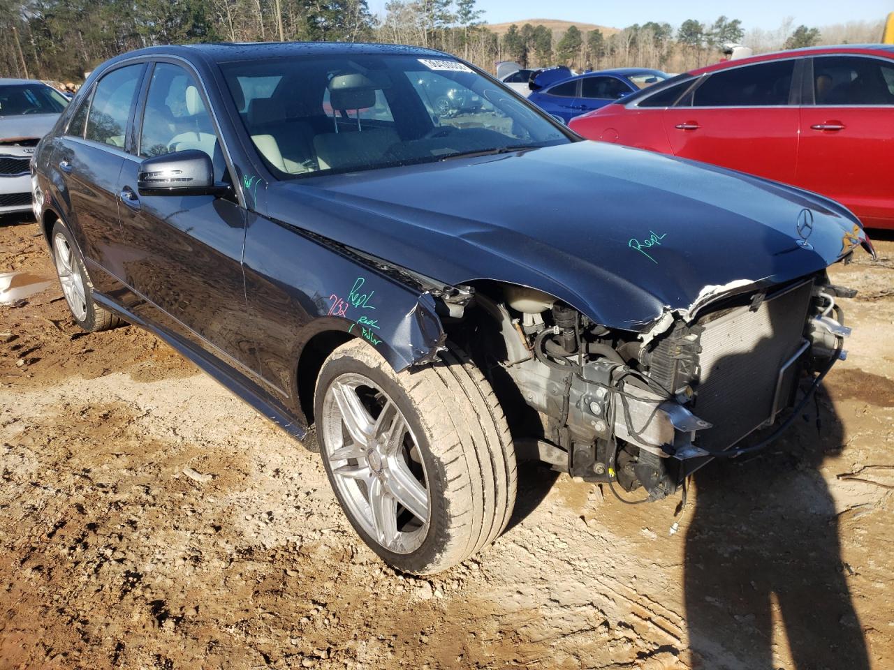 MERCEDES-BENZ E 350 4MAT 2013 with VIN WDDHF8JB7DA686642 - Photo from auction