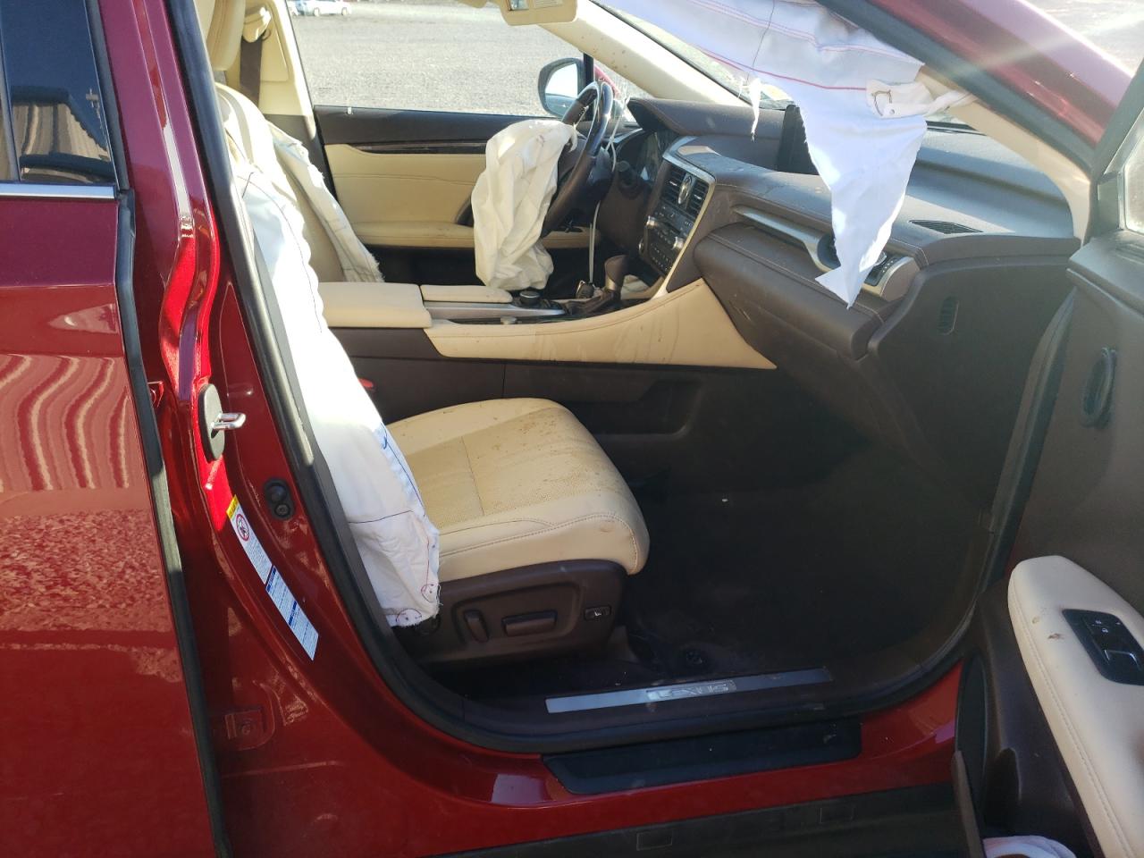 Foto 5 de la subasta – 2019 LEXUS RX 450H BA con VIN 2T2BGMCA1KC034176