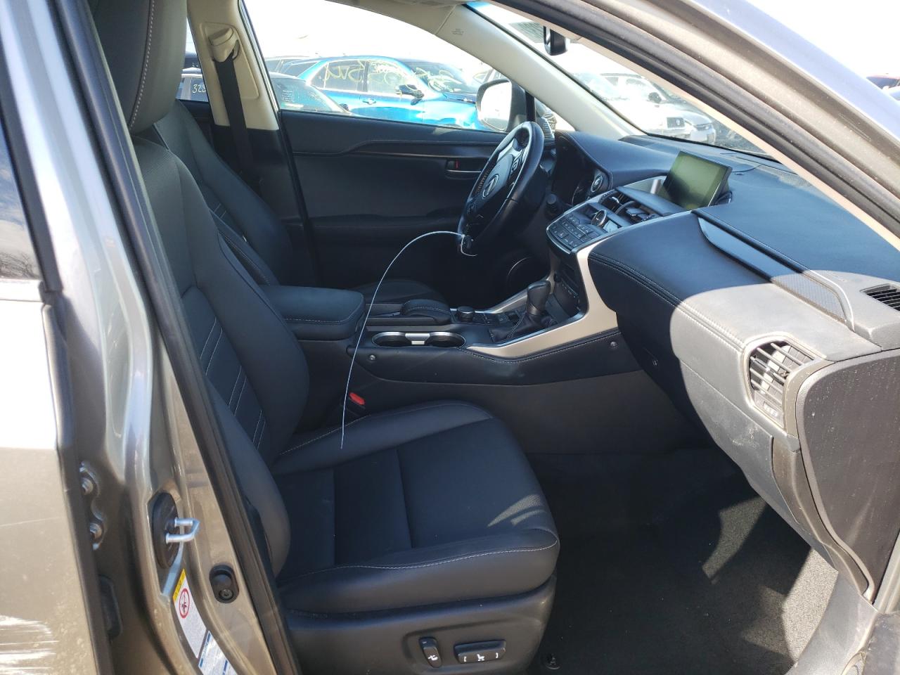 Photo 5 from auction – 2016 LEXUS NX 200T BA with VIN JTJBARBZXG2061177