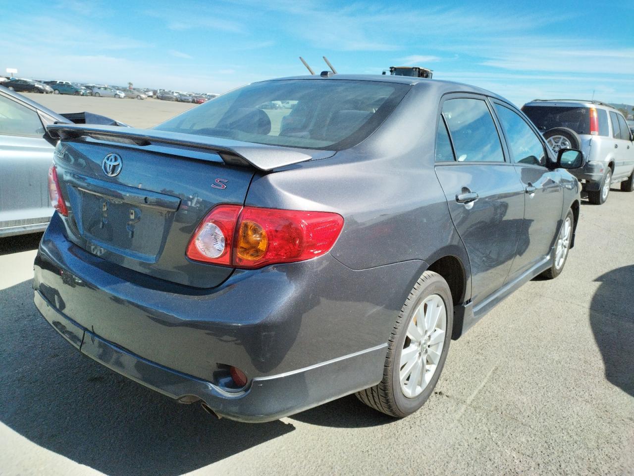 Photo 4 from auction – 2010 TOYOTA COROLLA BA with VIN 2T1BU4EE2AC515081