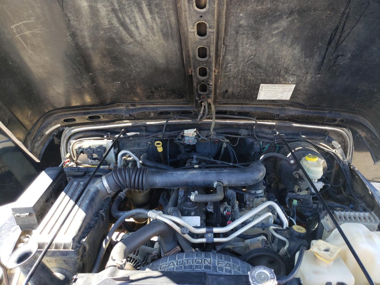 Photo 7 from auction – 2004 JEEP WRANGLER X with VIN 1J4FA39S34P791273