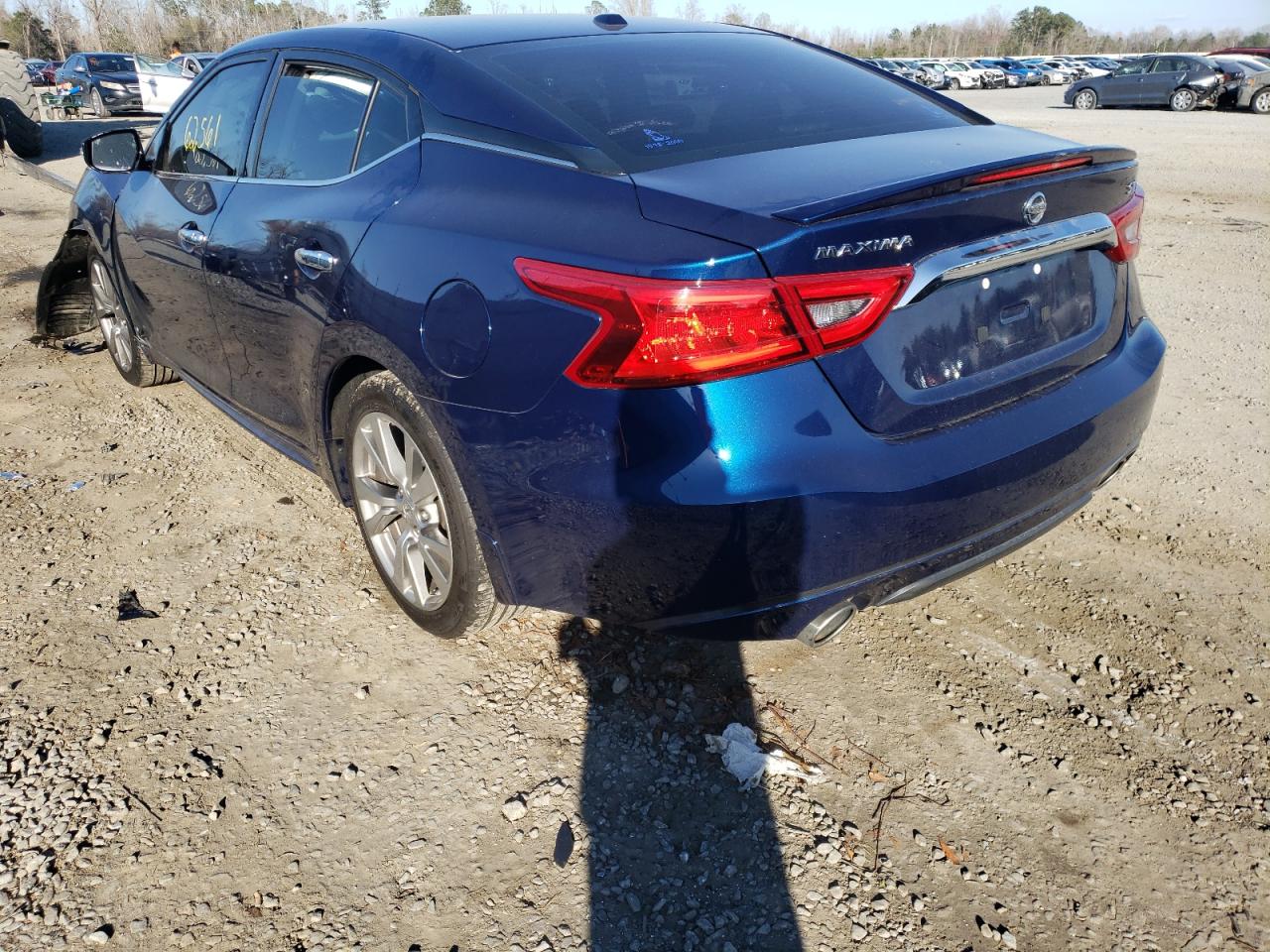 Photo 3 from auction – 2016 NISSAN MAXIMA 3.5 with VIN 1N4AA6AP8GC416666