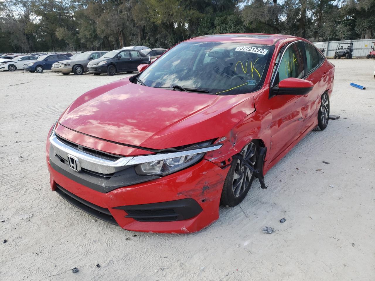 Photo 2 from auction – 2018 HONDA CIVIC EX with VIN 2HGFC2F73JH533735