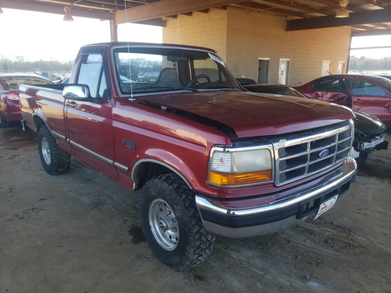 Photo 1 from auction – 1996 FORD F150 with VIN 1FTEF14N9TLA00453