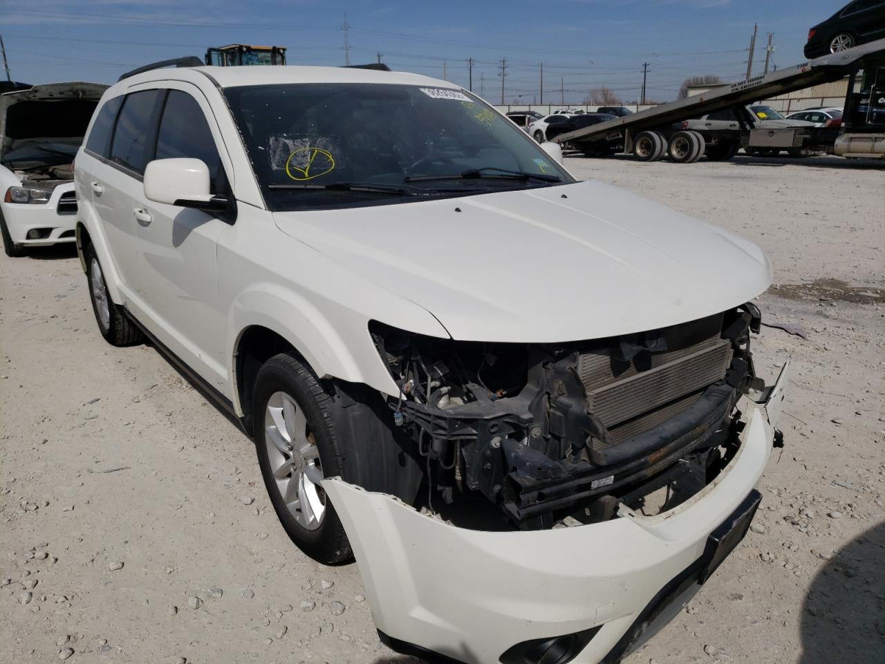 DODGE JOURNEY SX 2015 с VIN 3C4PDCBG8FT577188 - Фото с аукциона