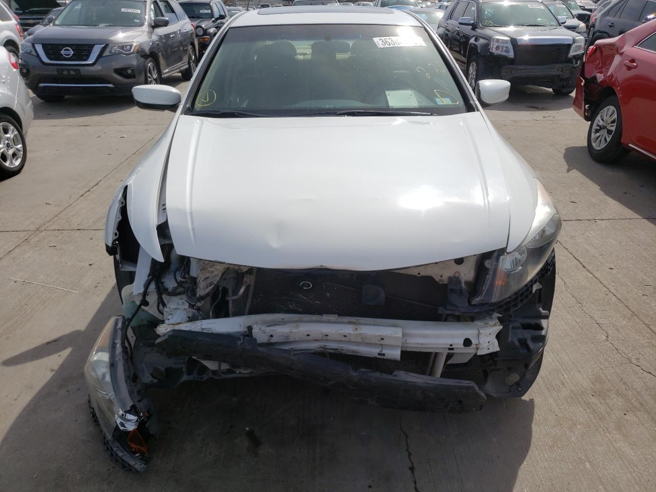 Photo 9 from auction – 2012 HONDA ACCORD EX with VIN 1HGCP2F73CA030778