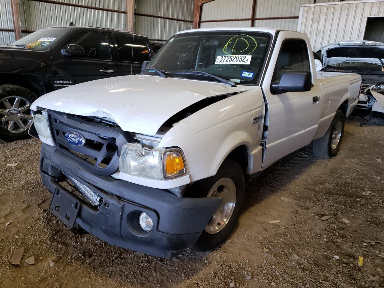 Photo 2 from auction – 2011 FORD RANGER with VIN 1FTKR1AD1BPA42323