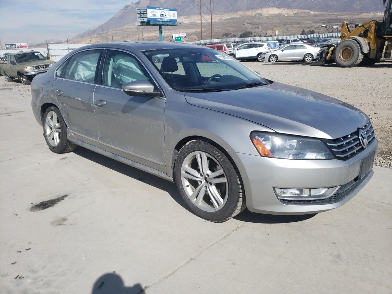 Photo 1 from auction – 2012 VOLKSWAGEN PASSAT SE with VIN 1VWBN7A39CC017083