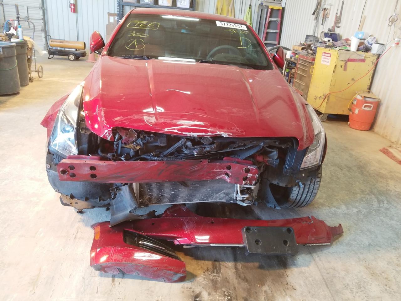 Photo 9 from auction – 2016 CADILLAC ATS PREMIU with VIN 1G6AL1RX6G0165050