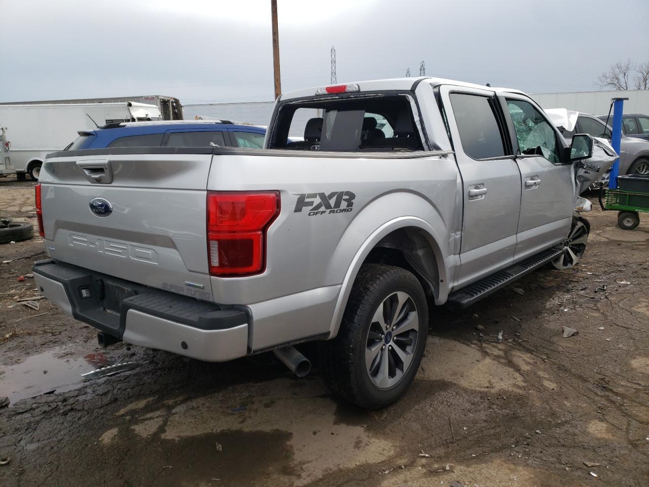 Photo 4 from auction – 2019 FORD F150 SUPER with VIN 1FTEW1E40KFC71629