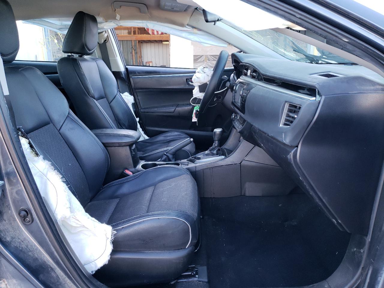 Photo 5 from auction – 2016 TOYOTA COROLLA L with VIN 5YFBURHE7GP445997