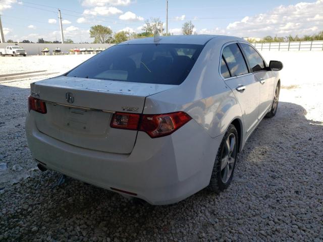 Photo 4 from auction – 2014 ACURA TSX TECH with VIN JH4CU2F64EC000497