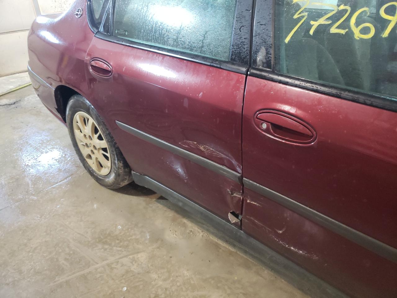 Photo 9 from auction – 2002 CHEVROLET IMPALA with VIN 2G1WF52E629339409