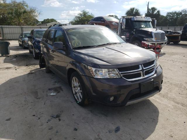 DODGE JOURNEY SX 2014 with VIN 3C4PDCCG9ET248772 - Photo from auction