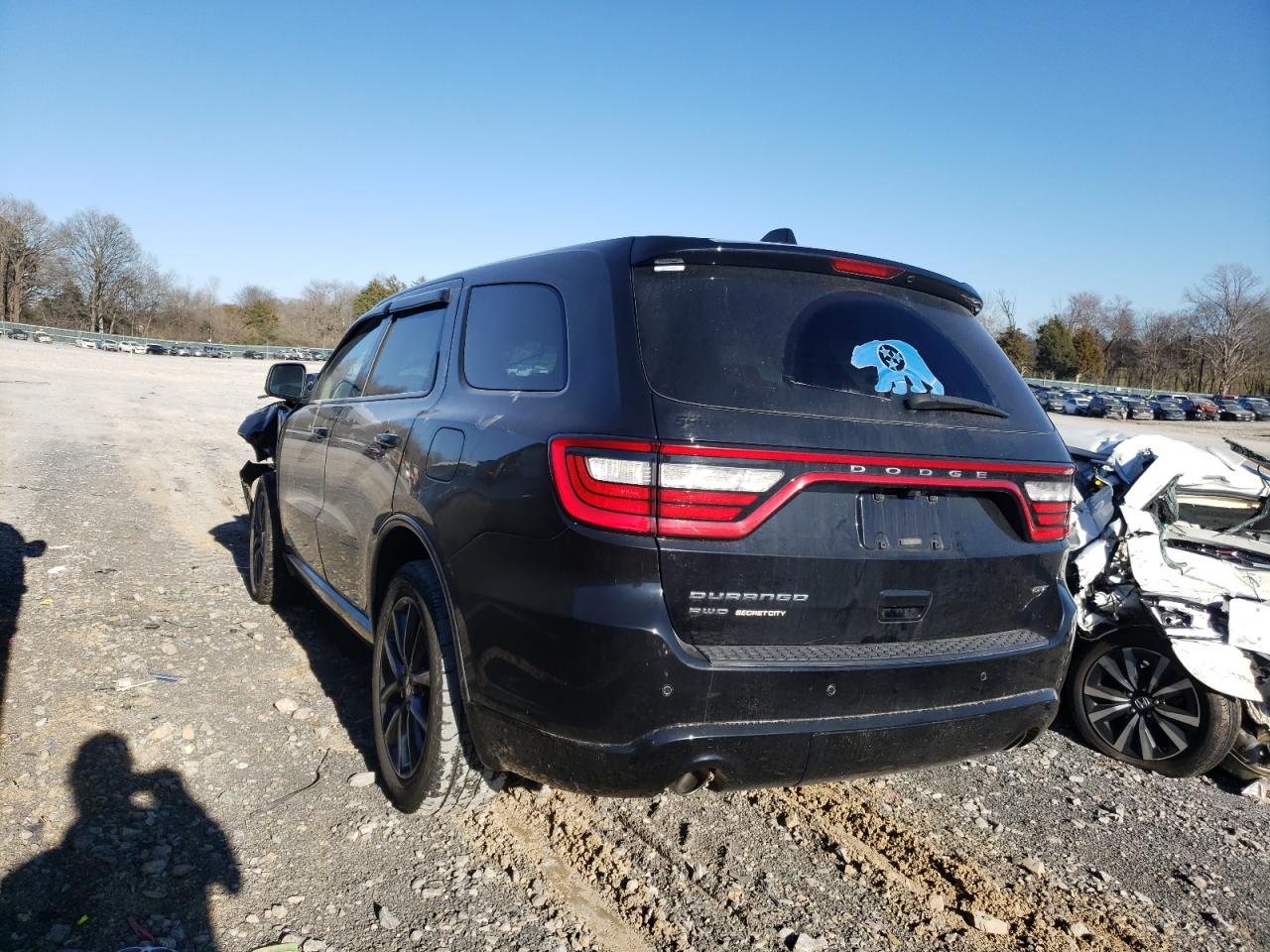 Photo 3 from auction – 2017 DODGE DURANGO GT with VIN 1C4RDJDGXHC897220