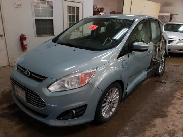Photo 2 from auction – 2014 FORD C-MAX PREM with VIN 1FADP5CUXEL520212
