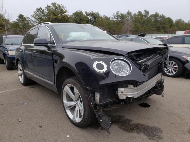 BENTLEY BENTAYGA 2018 with VIN SJAAC2ZV8JC022562 - Photo from auction