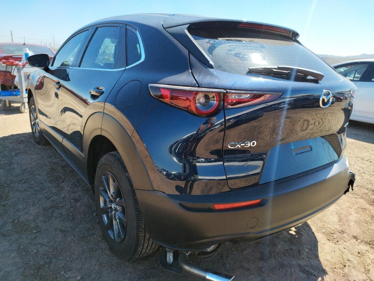 Photo 3 from auction – 2021 MAZDA CX-30 with VIN 3MVDMAAL0MM252577