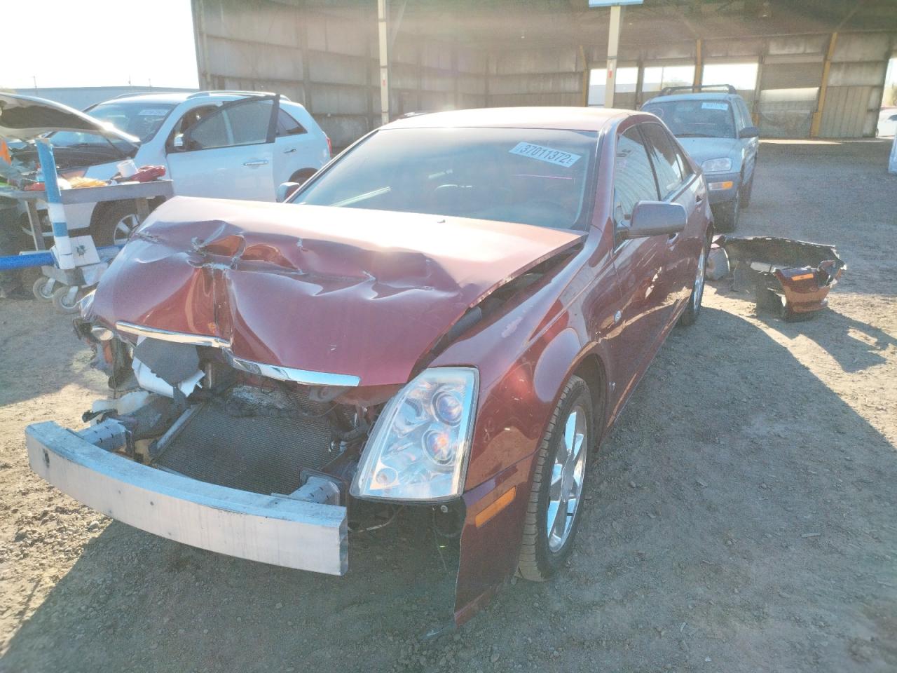 Photo 2 from auction – 2006 CADILLAC STS with VIN 1G6DW677860220259