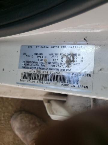 Photo 10 from auction – 2011 MAZDA 3 I with VIN JM1BL1UF1B1396764