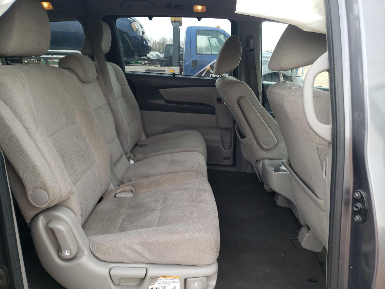Photo 6 from auction – 2014 HONDA ODYSSEY EX with VIN 5FNRL5H49EB049080