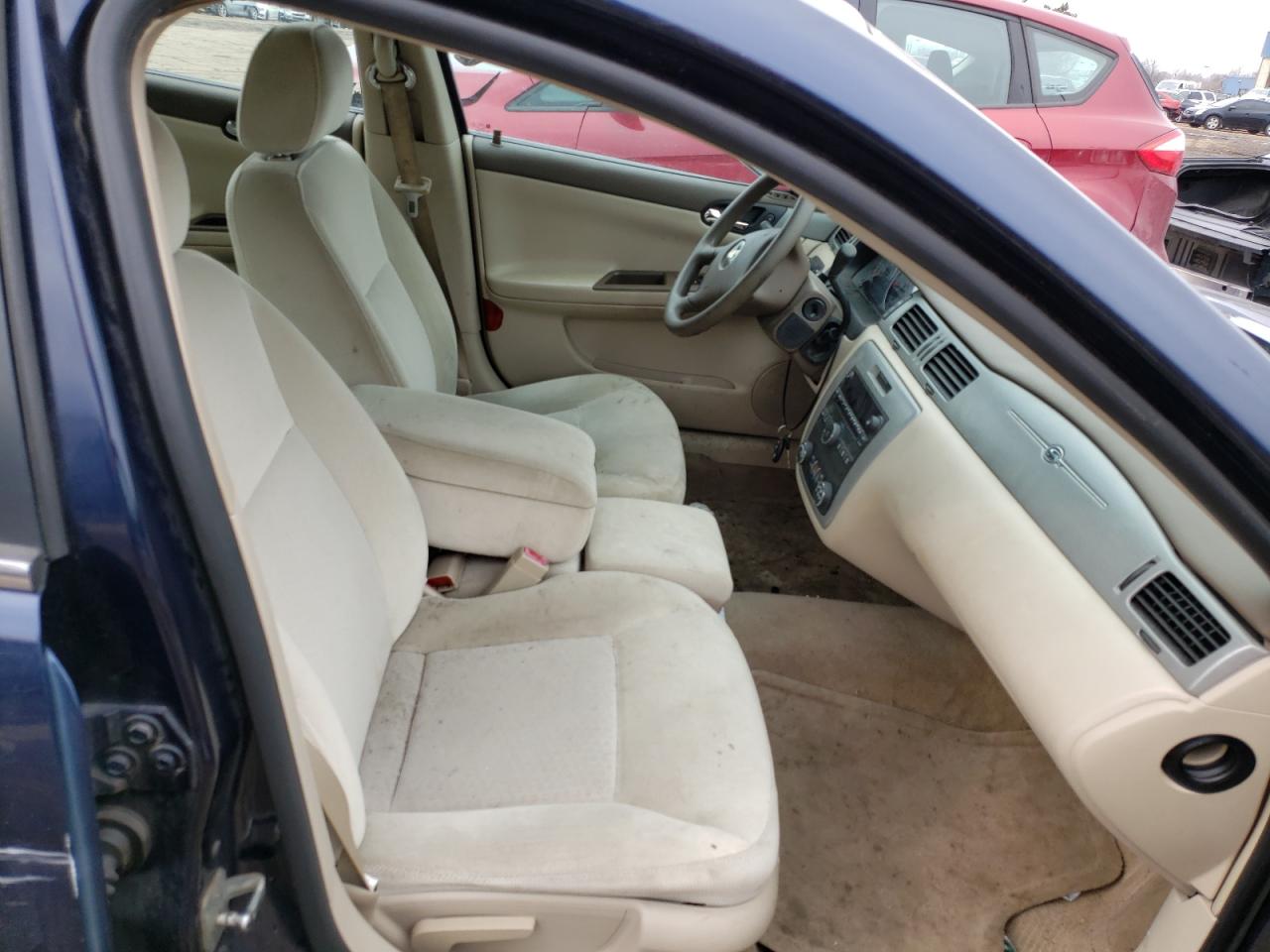 Photo 5 from auction – 2007 CHEVROLET IMPALA LT with VIN 2G1WT58K879217437