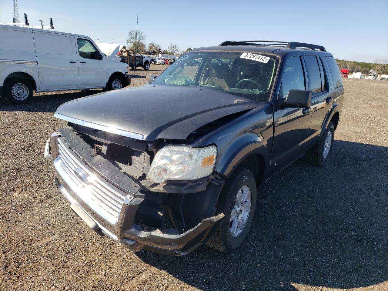 Photo 2 from auction – 2010 FORD EXPLORER X with VIN 1FMEU6DE9AUA62585