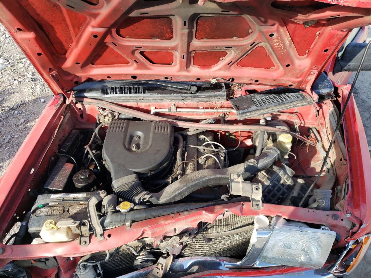 Photo 7 from auction – 1998 NISSAN FRONTIER K with VIN 1N6DD26S9WC329536