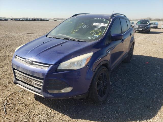 Photo 2 from auction – 2014 FORD ESCAPE SE with VIN 1FMCU0G98EUB64131