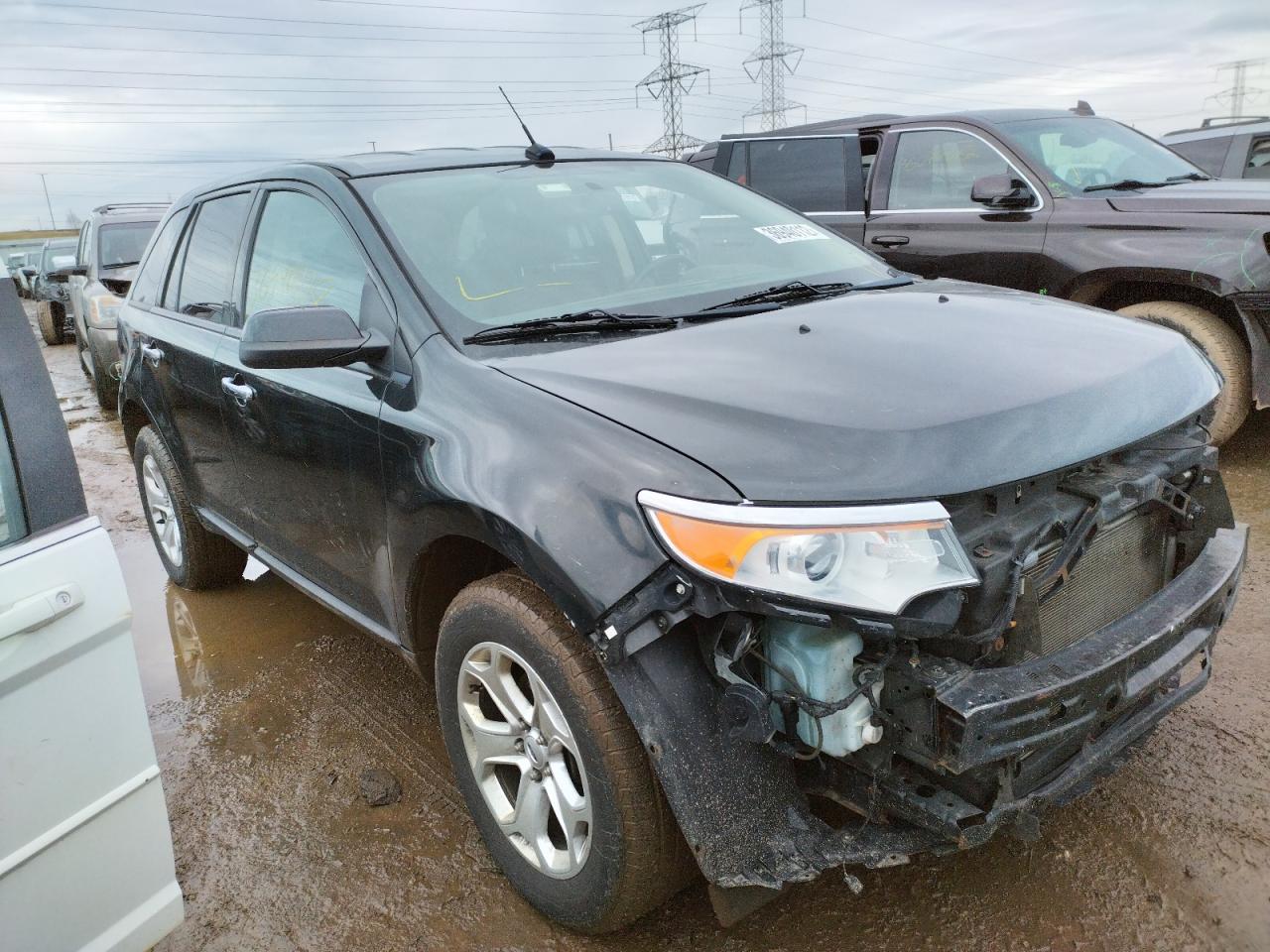 FORD EDGE SEL 2011 with VIN 2FMDK3JC9BBA85293 - Photo from auction