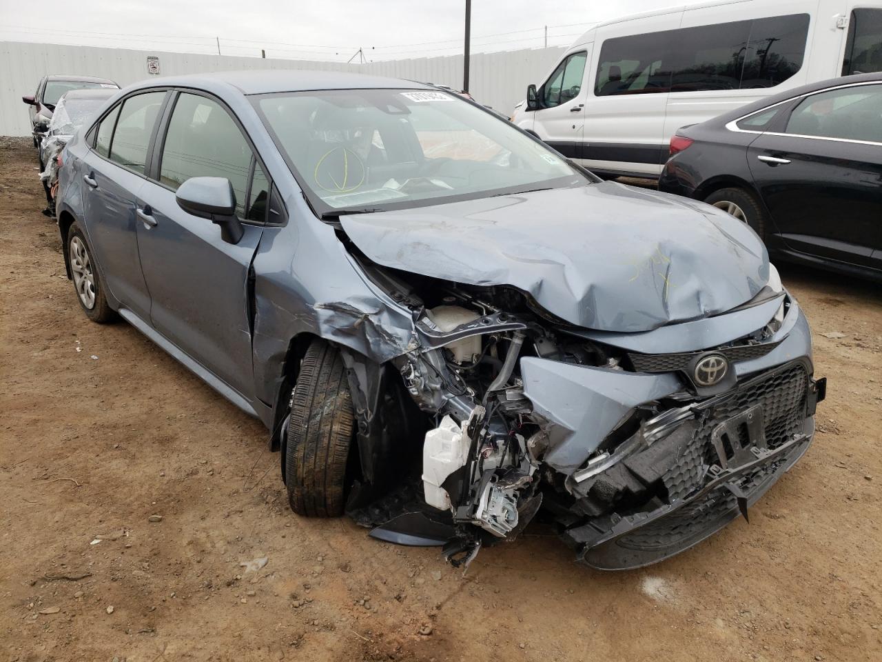 Photo 9 from auction – 2021 TOYOTA COROLLA LE with VIN JTDEPMAE2MJ147407