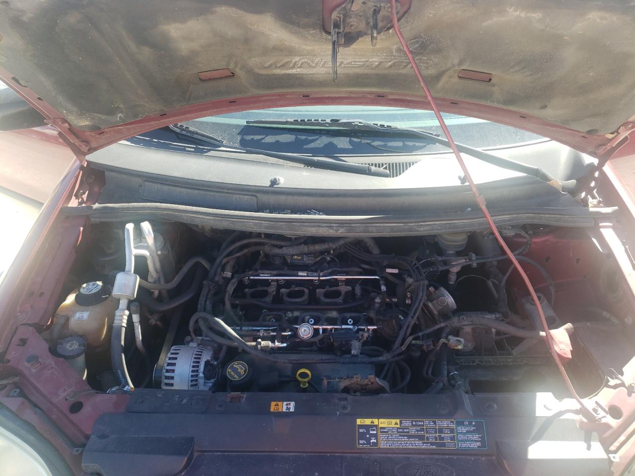 Photo 7 from auction – 2003 FORD WINDSTAR L with VIN 2FMZA51463BB30978