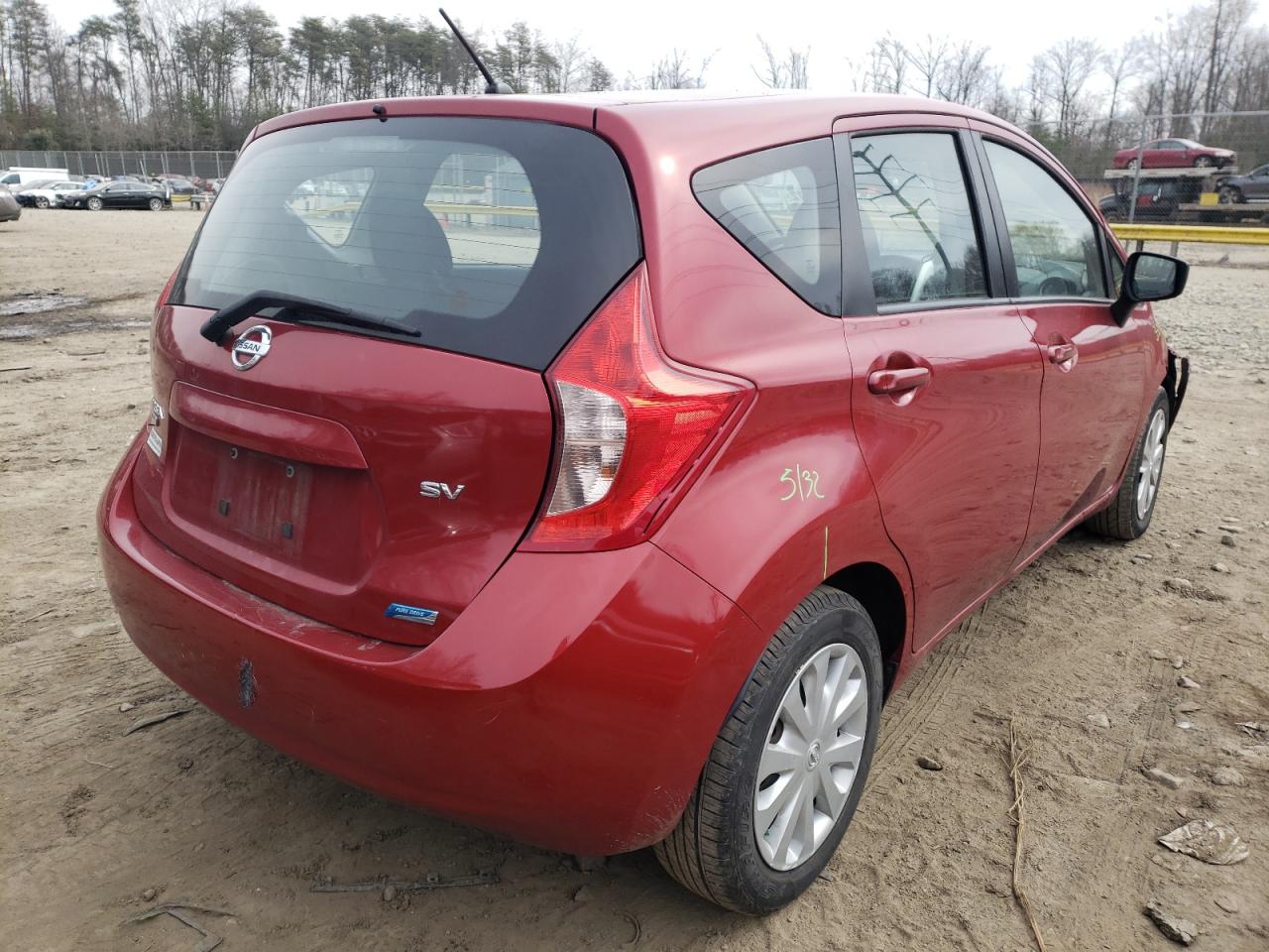 Photo 4 from auction – 2015 NISSAN VERSA NOTE with VIN 3N1CE2CP9FL404819