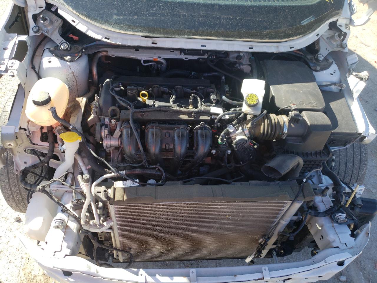 Photo 7 from auction – 2017 FORD ESCAPE S with VIN 1FMCU0F70HUB74401