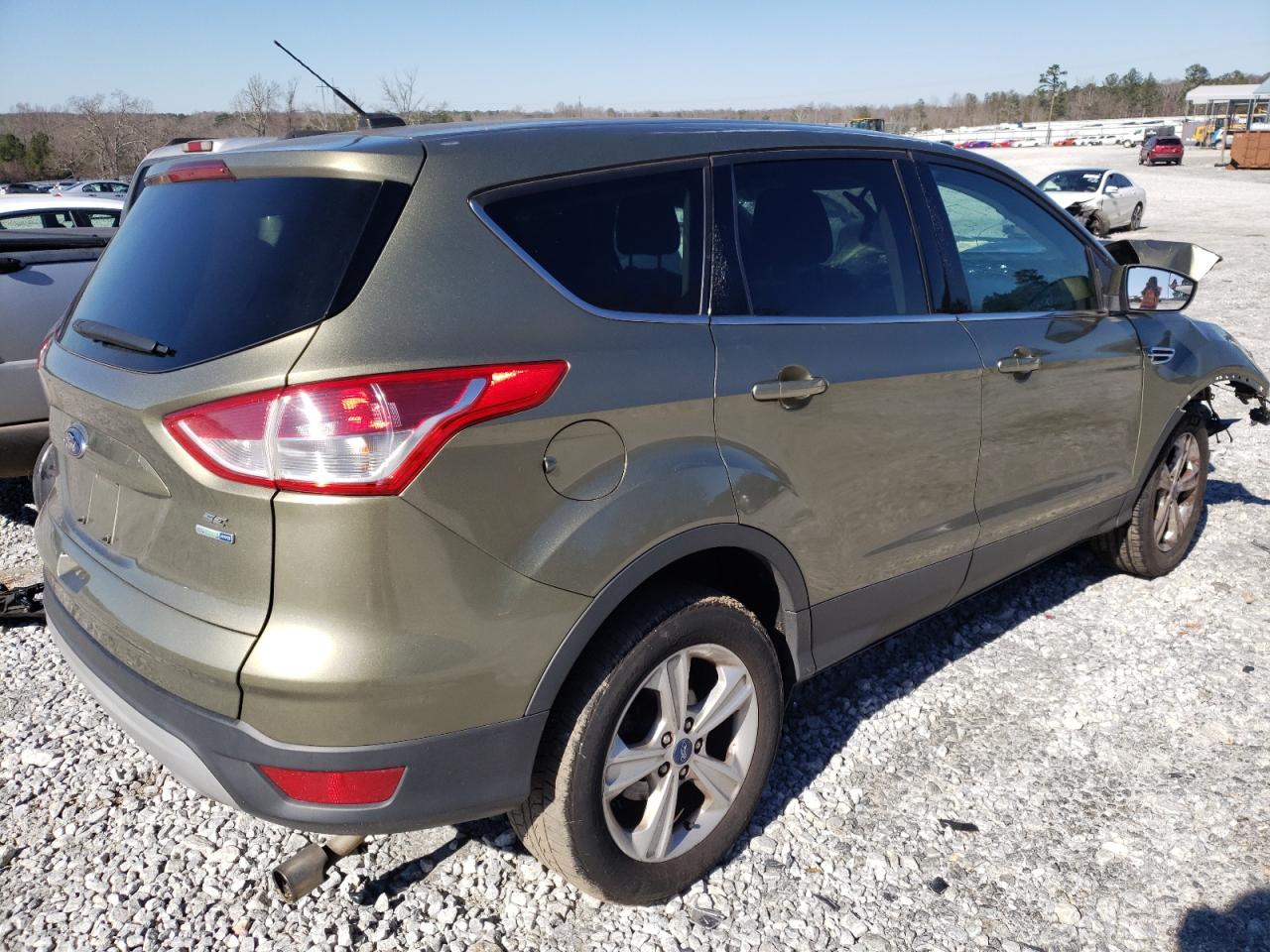 Photo 4 from auction – 2013 FORD ESCAPE SE with VIN 1FMCU9GX7DUC87534