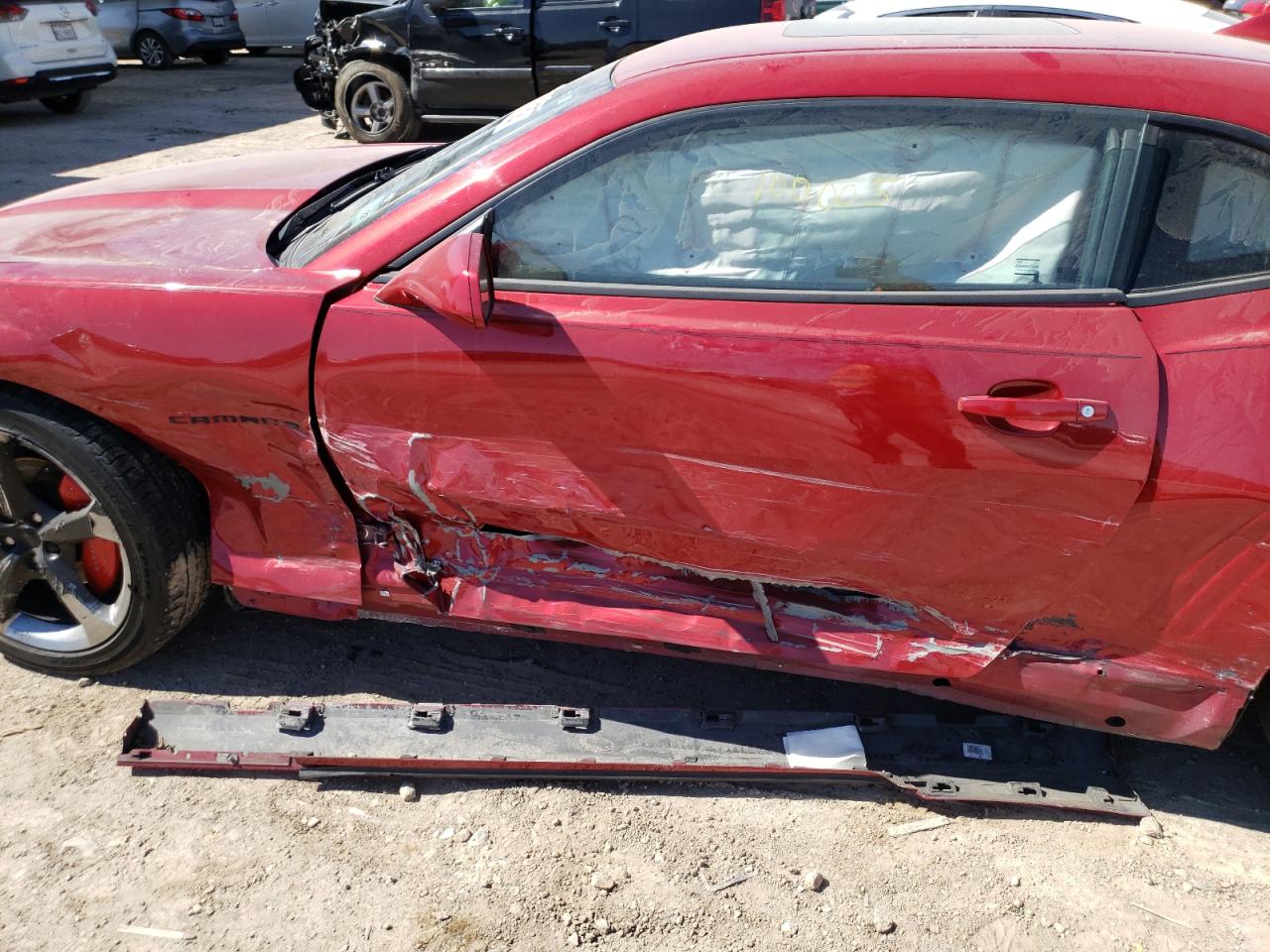 Photo 9 from auction – 2014 CHEVROLET CAMARO LT with VIN 2G1FC1E36E9313778