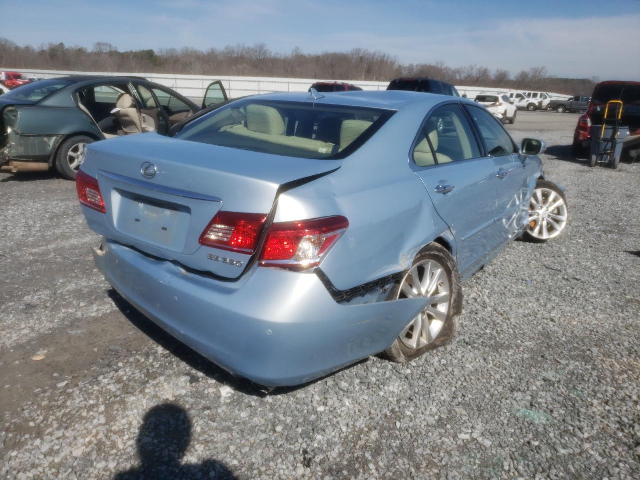 Photo 4 from auction – 2011 LEXUS ES 350 with VIN JTHBK1EGXB2456270