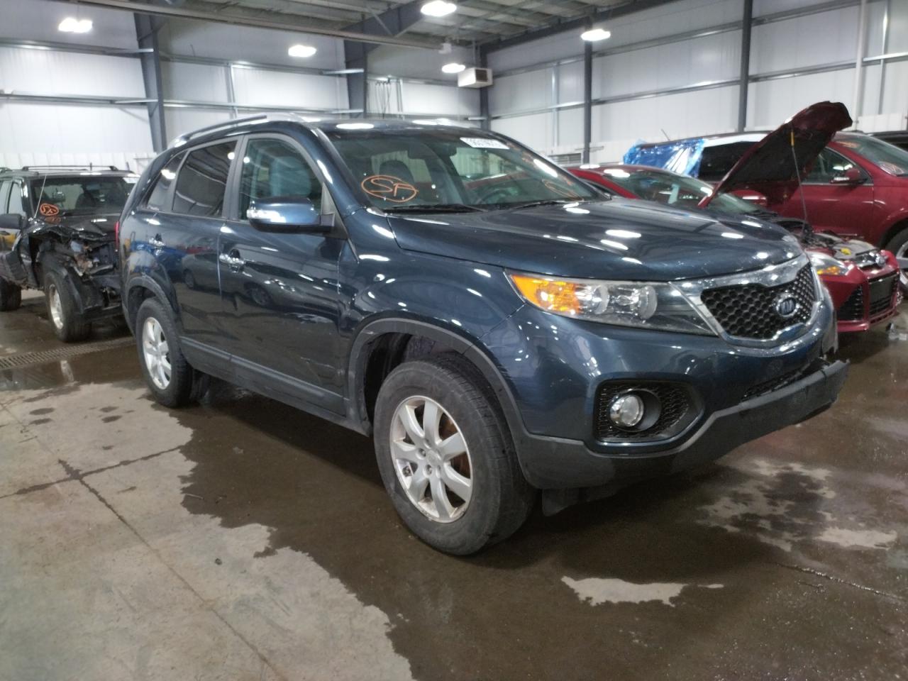 Photo 1 from auction – 2011 KIA SORENTO BA with VIN 5XYKT3A15BG162812