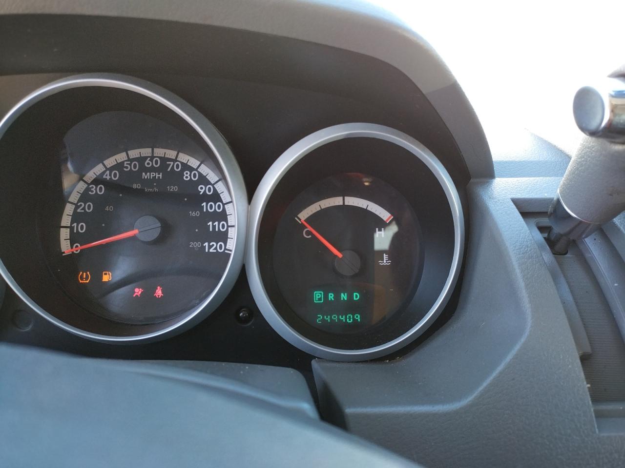 Photo 8 from auction – 2008 DODGE GRAND CARA with VIN 2D8HN44H58R751349
