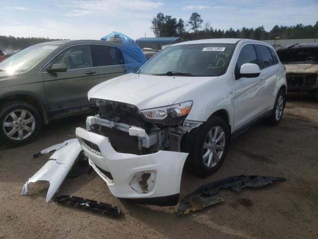 Photo 2 from auction – 2014 MITSUBISHI OUTLANDER with VIN 4A4AP3AU2EE032776
