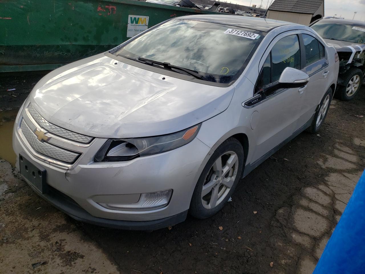Photo 2 from auction – 2012 CHEVROLET VOLT with VIN 1G1RA6E45CU118523