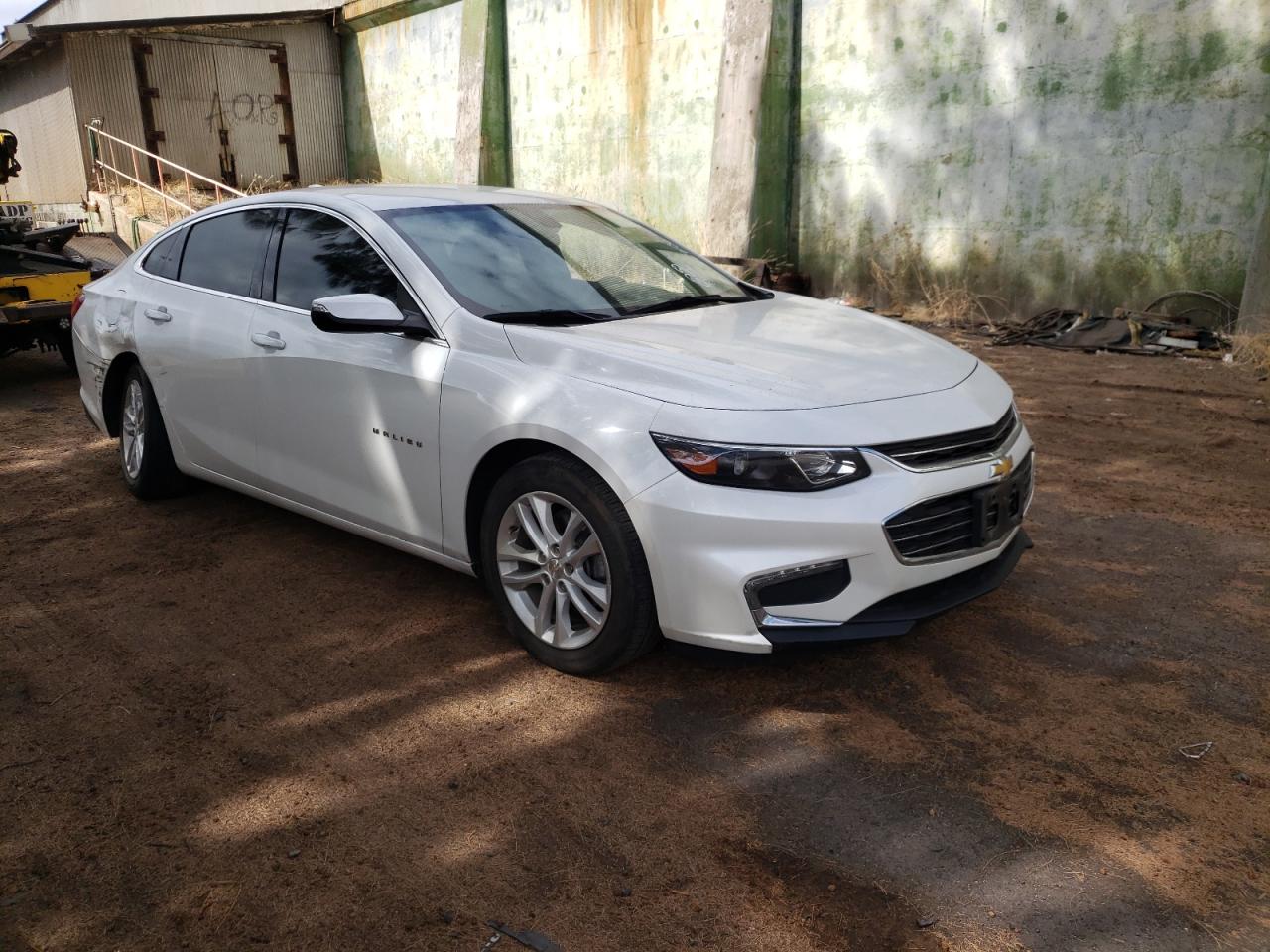 Photo 1 from auction – 2017 CHEVROLET MALIBU LT with VIN 1G1ZE5ST7HF187638