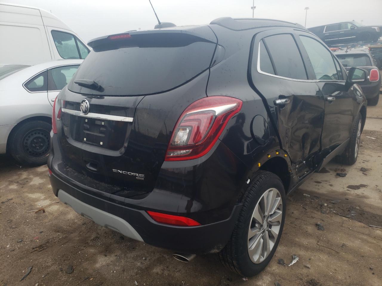 Photo 4 from auction – 2019 BUICK ENCORE PRE with VIN KL4CJESB5KB935506