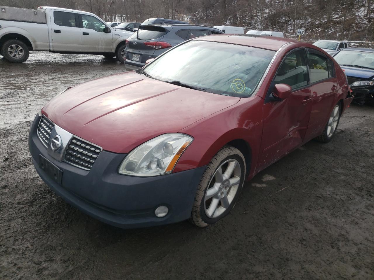 Photo 2 from auction – 2006 NISSAN MAXIMA with VIN 1N4BA41E06C845693