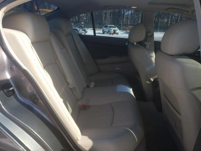 Photo 6 from auction – 2011 INFINITI G37 with VIN JN1CV6ARXBM403013