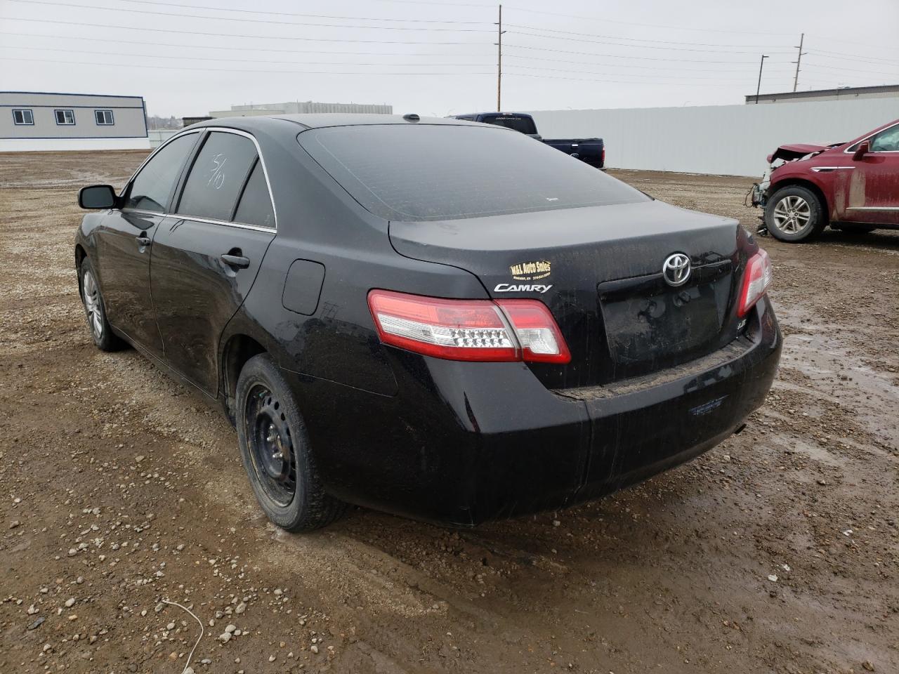 Photo 3 from auction – 2010 TOYOTA CAMRY BASE with VIN 4T1BF3EK2AU512397