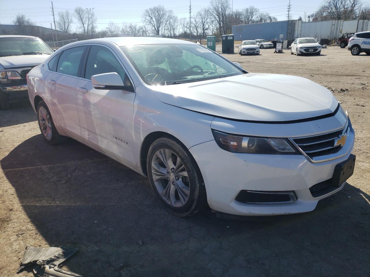 Photo 1 from auction – 2014 CHEVROLET IMPALA LT with VIN 2G1125S37E9194793