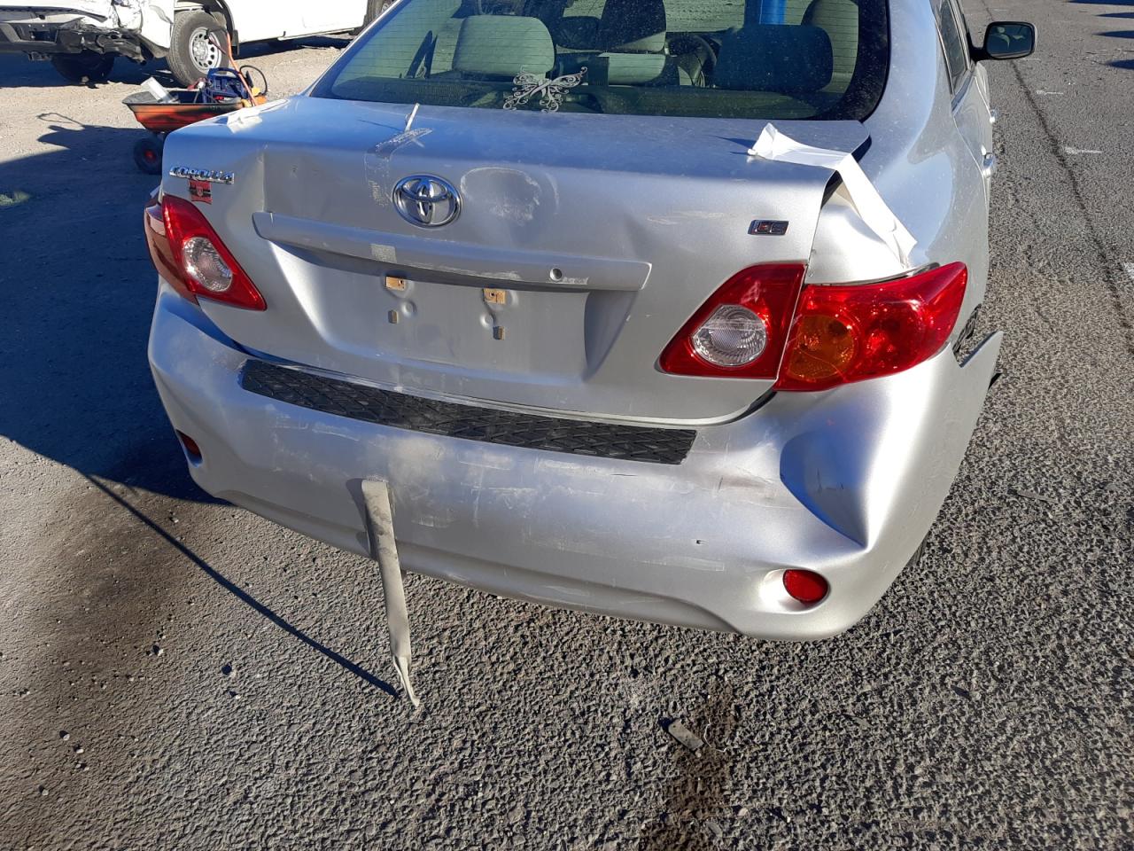 Photo 9 from auction – 2010 TOYOTA COROLLA BA with VIN JTDBU4EE8A9107058